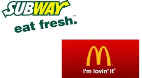 McDonalds & Subway 